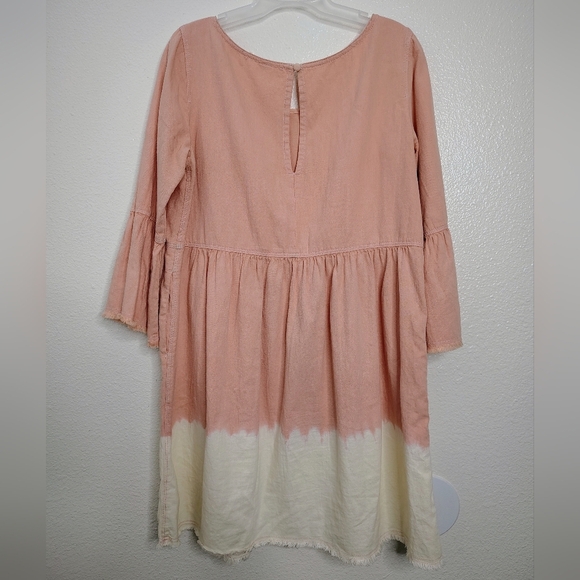 Holding Horses By Anthropologie Lilibet Dip Dye Baby Doll Dress Sz M Cotton. - Picture 8 of 11